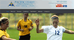 Desktop Screenshot of pacificcoastchirowellness.com